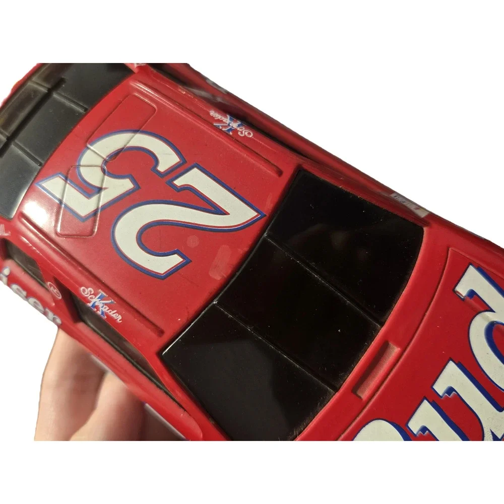 Ricky Craven 25 Budweiser Pedigree Coin Bank Diecast Loose Nascar Racing Champio